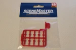 Ho Scale Walthers Scenemaster, Set Of 10, Red Fire Hydrants, #949-4143 Bnos. Fixed Price $16.00.