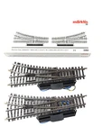 Marklin Ho K-track 2263 Pair Of Right Hand Turnouts New Box With Motors. Fixed Price $100.00.