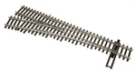 Waltherstrack Ho Code Nickel Silver #4 Left Turnout 948-10013. Fixed Price $30.38.