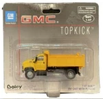 Boley 3009-88 Ho DEPT1-87 Topkick Yellow Gmc 03 Lowbed Dump Truck. Fixed Price $16.99.
