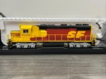 Atlas Gold Series Ho #10001789 GP39-2 Ph. Sf #3669 Locomotive Dcc & Snd. Fixed Price $229.99.