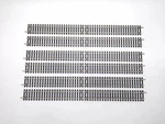 Hornby R601 - H0 Tracks 1:87 Straight From 335 Mm Code 100. Fixed Price $125.09.