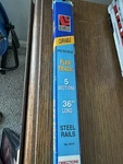 Life-like Trains Curvable Ho Flex Track 5 Sections 36 Steel 1:87 Mpn 8616. Fixed Price $15.00.