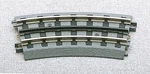 Mth Real Trax Snap Together Track W/nickel Silver Rails O-54 Half Curv 40-1057. Fixed Price $8.98.