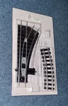 Gargraves Rh S-42 Manual Switch W/tinplated Rails & Ground Throw #403. Fixed Price $39.99.