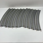 Garnet Feller Ho Scale Lot Of 10 ( R18 )curved Track. Fixed Price $5.05.