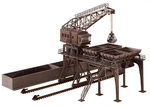 Coaling Station Crane W/4 Hopper Loading Track Scale Plastic Kit 120148. Fixed Price $221.95.