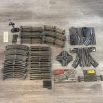 Vintage Lionel American Flyer O27 Gauge 1960 Train Track Switches 92 Pieces. Fixed Price $183.74.