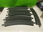 Bachmann 92124A3-1 Ho E-z Cruve Track 6 Total. Fixed Price $12.77.