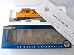 Ho Bachmann Union Pacific Powered & Lighted Ft Diesel Locomotive New Old Stock. Fixed Price $47.50.