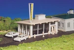 Bachmann 45434 Ho Scale Drive-in Burger Stand. Fixed Price $20.69.