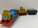 Thomas & Friends Track Master Armored Helmet Motorized Engine Train Complete. Fixed Price $19.99.