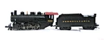 Ho Bachmann 2-6-0 Mogul W Smoke & Tender Pennsylvania 56514. Fixed Price $100.00.