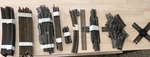 Vintage Lot Atlas H0 Scale Train Tracks Straight Curved Rerailers Multiple Misc. Fixed Price $45.00.
