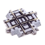 New Kato Unitrack 60MM (2 3/8") 90 Crossing Ho Scale Pc 2-401. Fixed Price $24.99.