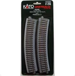 Kato 2-210 Rail Curve / Track R550 22.5 4PCS Ho. Fixed Price $17.20.