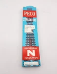 New Peco Streamline Universal Insulfrog SL-391 Medium Radius Right Hand Points. Fixed Price $14.00.
