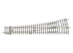 Piko Ho A-track Concrete Tie Left Switch Turnout WL15 R9 Item 55170. Fixed Price $17.99.