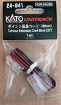New Kato Scale : 24-841 Unitrack Turnout Extension Cord 90CM / Airmail Only. Fixed Price $6.99.