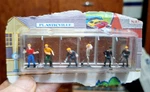 Bachman Model Train People Construction Workers 3311 Set Of 6 Figures Ho Scale. Fixed Price $11.99.