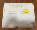 Gargraves Sectional Track 89 101S Phantom Tinplate & 0-27 Scale Full Circle. Fixed Price $170.00.