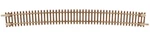 Atlas Code 55 Track W/nickel-silver Rail & Brown Ties 30.6IN Radius Curve 2030. Fixed Price $11.98.