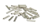 Piko 55290 Ho Scale Metal Rail Joiners 24 Pcs. Fixed Price $5.99.