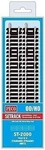 Peco Code 100 Standard Striaght Track (8) - Ho Scale Nickel Silver Model Train. Fixed Price $30.09.