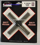 Atlas Scale 90 Degree Crossing Snap Track Black Ties Gauge Train ATL2569 New. Fixed Price $11.84.