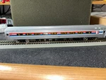 Ho Scale Amtrak Amfleet Passenger Car Bachmann #21134. Fixed Price $14.99.
