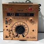 Kf Power Pack Train Transformer Ho Model CB150 Cord Included Railroad Control. Fixed Price $19.28.