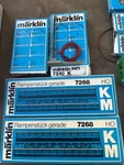 Marklin # 2268/(2) 7510 Ho Scale Track Box. Fixed Price $11.56.
