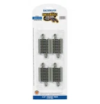 Bachmann Ez-track 2.25" Straight Ho Scale Pieces 44513. Fixed Price $11.44.