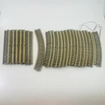 Marklin 15-5100 1/1, 1-5120 Curves & 7-5106 Straight Track Ho 23 Pcs W Germ. Fixed Price $24.00.