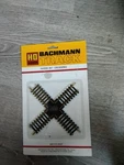 Ho Gauge Bachmann Track 44358 90 Degree Crossing Nos. Fixed Price $9.00.