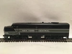 Ho Bachmann New Your Central Alco FA2 Powered Diesel Locomotive Nyc #2112. Fixed Price $60.00.