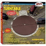 Atlas 0305 Ho Manually Operated Turntable 9" Diameter. Fixed Price $51.95.