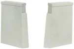 Walthers Cornerstone Ho Scale Single Track Railroad Bridge Concrete Piers 2-PACK. Fixed Price $18.49.