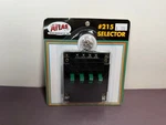Atlas 215 Selector Controller Railroad Train Accessories Ho Scale. Fixed Price $14.99.
