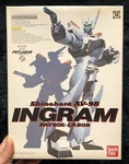 Patlabor Patrol Ingram Shinohara AV-98 1/60 Model Kit Bandai. Fixed Price $42.00.