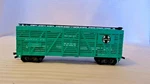 Ho Scale Bachmann 40' Stock Car, Atsf Santa Fe, Green #94135. Fixed Price $20.00.