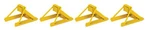 Walthers 948-83108 Assembled Track Bumper (4) Yellow Ho Scale. Fixed Price $9.49.