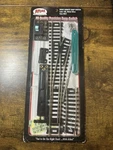 Atlas #851 Ho-scale Code 100 Nickel Silver Snap-switch Right Hand Remote Turnout. Fixed Price $27.95.