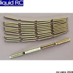 Atlas Trains 170 Ho Universal Rail Joiners 48. Fixed Price $9.80.