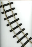 1 Box Of 6 Pieces Peco ST-905 G Scale Standard Radius Curved Track. Fixed Price $20.00.