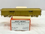 Precision Scale Brass Ho Nyc 60' Double-door Baggage Car. Fixed Price $205.00.