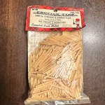 Campbell Ho Profile Ties For Straight & Curved Track 1000 Count Approx 20 Ft. Fixed Price $50.00.