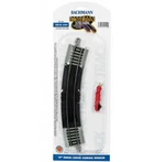 Bachmann Ez-track 18" Curved Terminal Rerailer Ho Scale Piece 44502. Fixed Price $11.60.