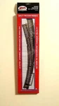 Atlas #595 Ho Code 83 Customline Left Hand Curved Turnout Track 22" & 30" Radius. Fixed Price $35.50.
