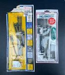 Electric Remote Controls: Ahm Ho Scale Track #2502 & Nos Switch #8604. Fixed Price $45.00.
